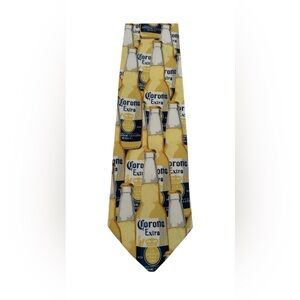 CORONA EXTRA BEER Men’s Tie NWOT